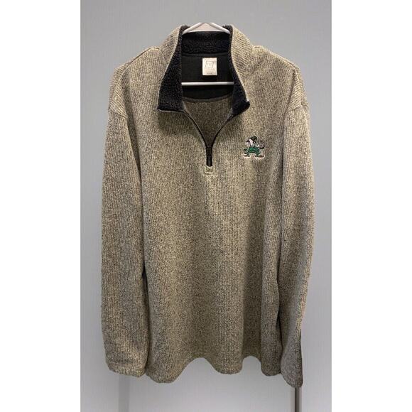 Pro Edge Other - Notre Dame 1/4 Zip Up Size 2XL